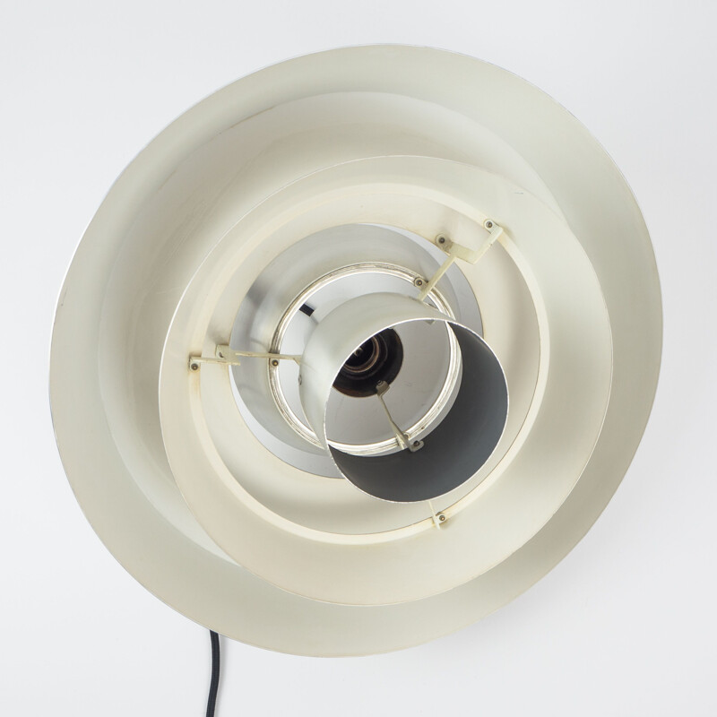 Vintage Danish pendant lamp Nova, Jo Hammerborg, Fog og Morup, Denmark, 1963