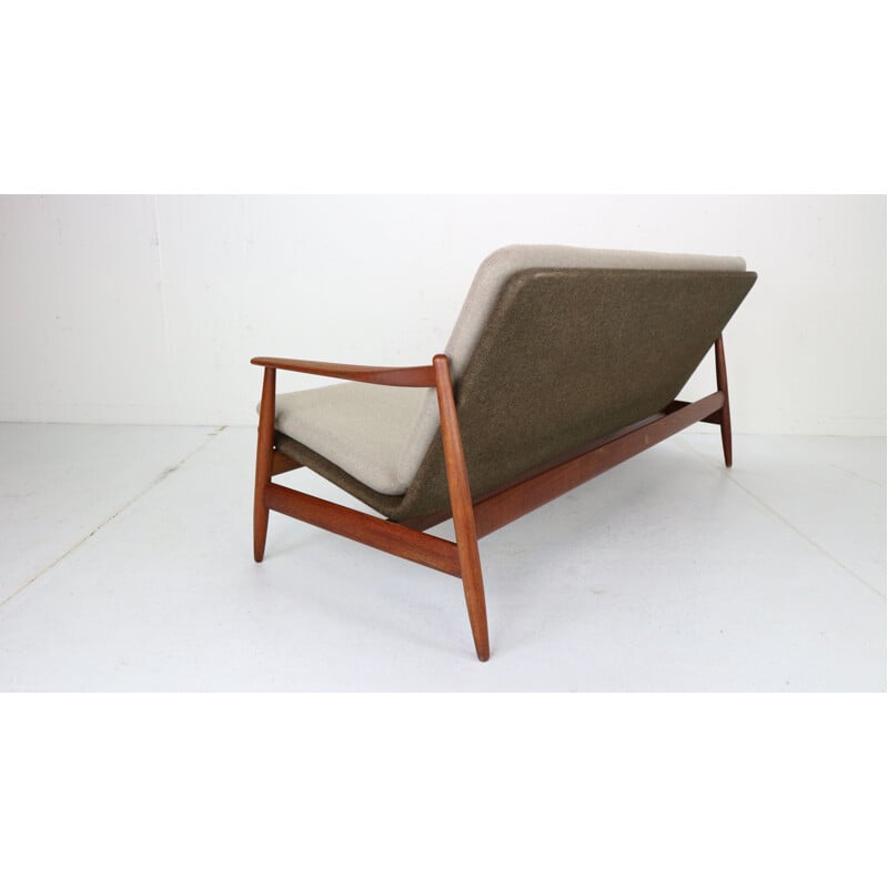 Vintage Danish Modern Teak Sofa by Poul M. Volther for Frem Rojle, 1960