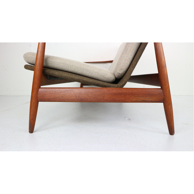 Vintage Danish Modern Teak Sofa by Poul M. Volther for Frem Rojle, 1960