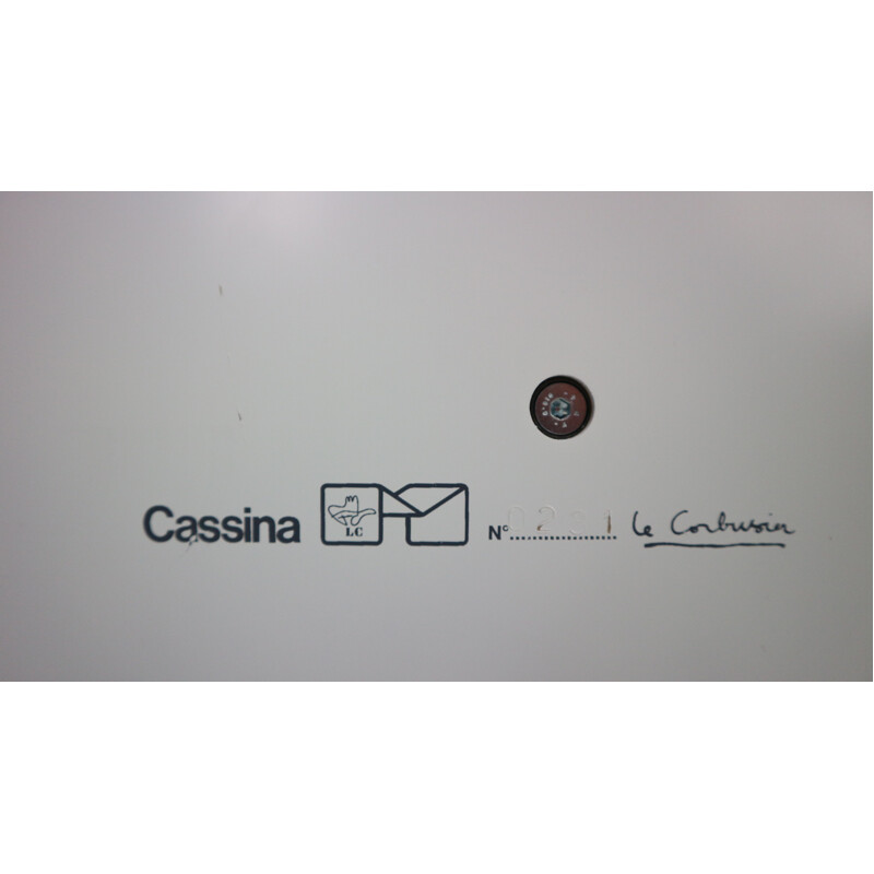 Lot de 2 portemanteaux vintage LC17 de Le Corbusier pour Cassina, 2010, Italie