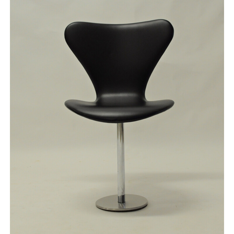 Sedie da auditorium vintage Arne Jacobsen Butterfly di Fritz Hansen 1960