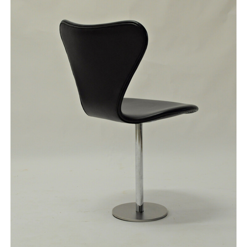 Vintage Arne Jacobsen Butterfly auditoriumstoelen van Fritz Hansen 1960