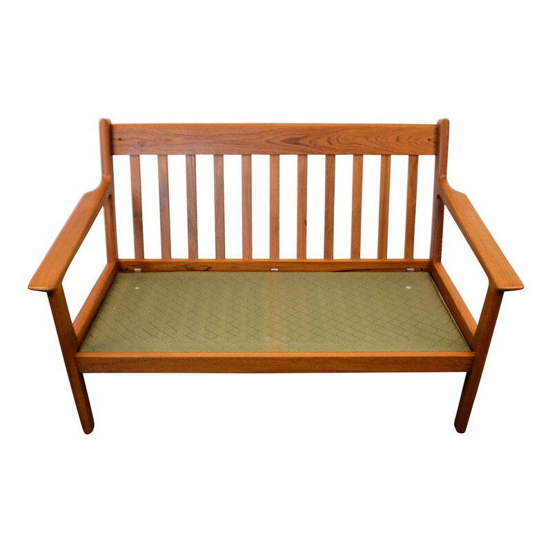 Vintage Danish Hans J. Wegner 2-seating sofa