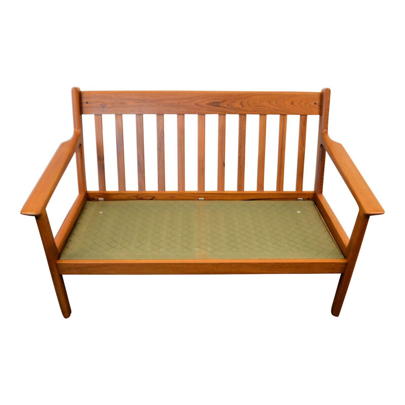 Vintage Danish Hans J. Wegner 2-seating sofa