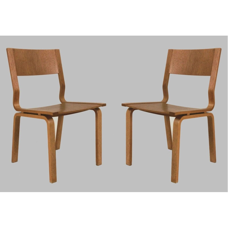 Set of 2 vintage Saint Cathrines chairs by Arne Jacobsen, 1965s