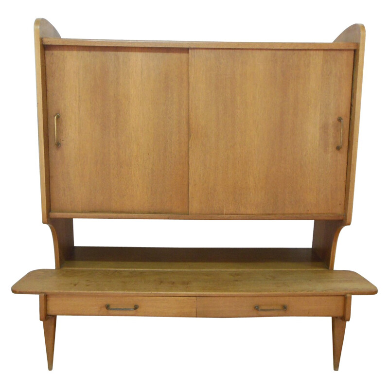 Vintage oak sideboard - 1950s 