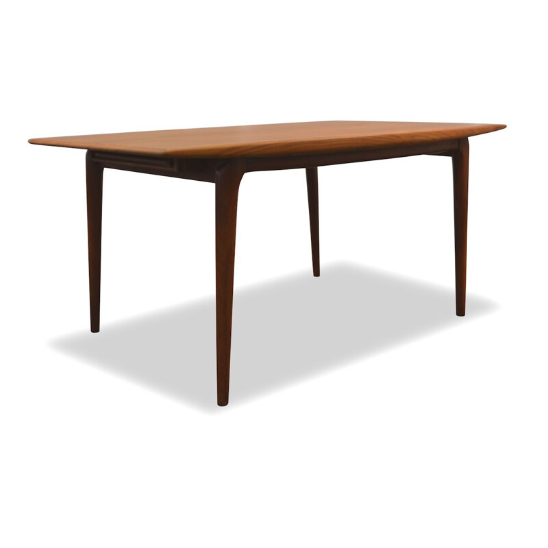 Vintage teak dining set model 371 by Alfred Christensen for Slagelse Møbelvaerk