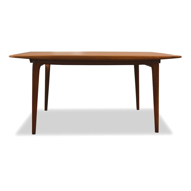 Vintage teak dining set model 371 by Alfred Christensen for Slagelse Møbelvaerk