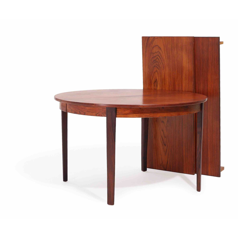 Vintage rosewood dining set by Vestervig Eriksen