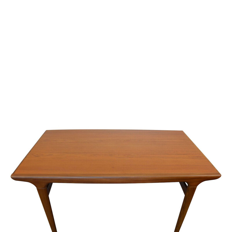 Vintage teak dining table by Johannes Andersen for Uldum Møbelfabrik