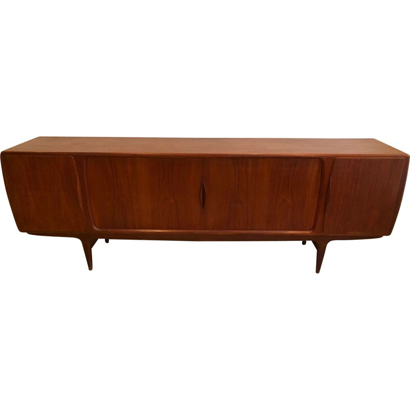 Enfilade vintage de Johannes Andersen pour SamCom, Danish Design, circa 1960