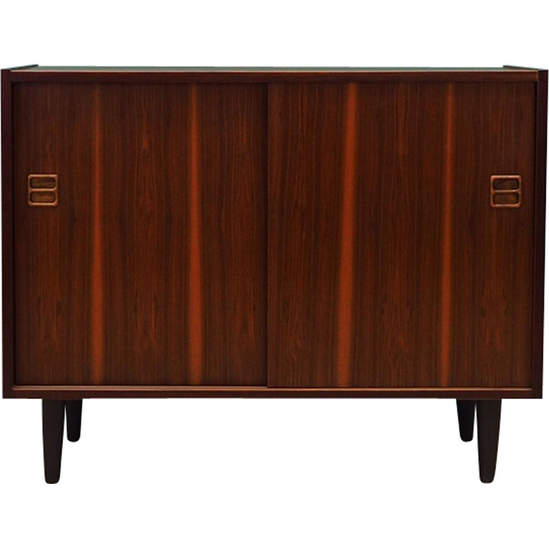 Vintage sideboard in rosewood veneer, 1960-1970