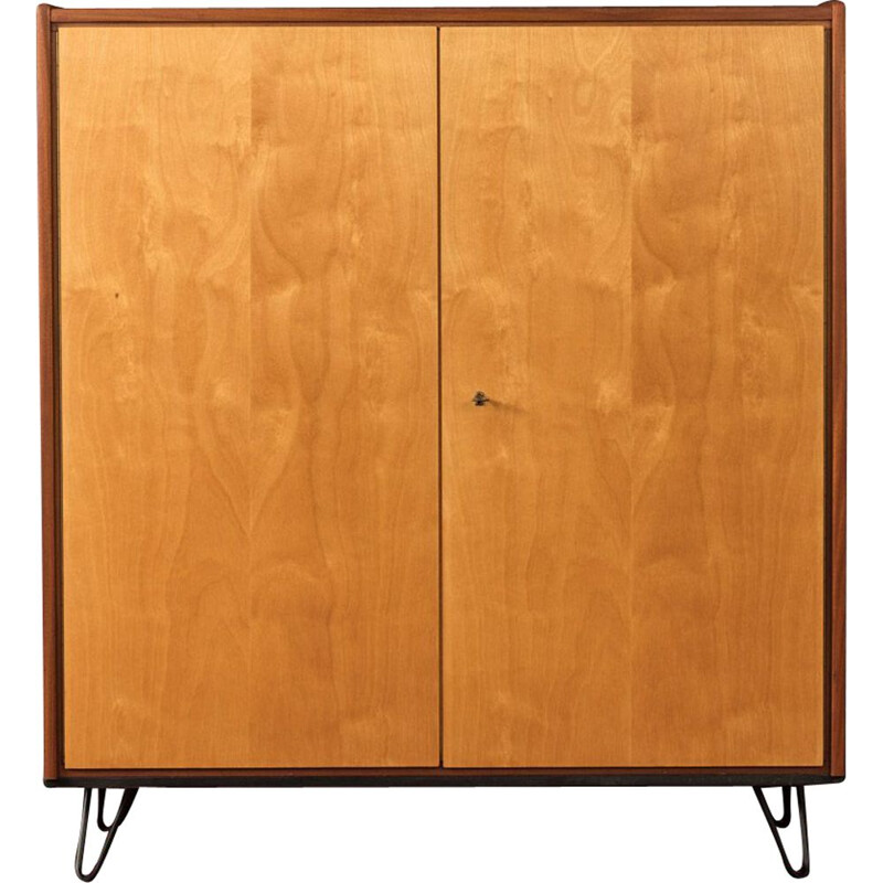 Vintage cabinet with hairpin legs, 1950