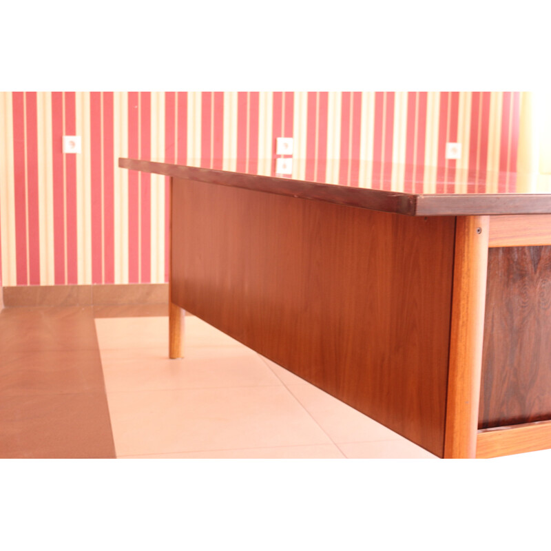 Vintage Palisander Desk by Torbjørn Afdal, 1960s