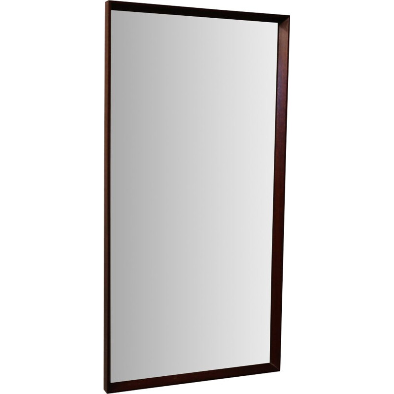 Vintage Wall mounted mirror, manufactured in Denmark 1960