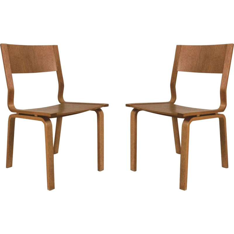Ensemble de 2 chaises vintage Saint Cathrines par Arne Jacobsen, 1965