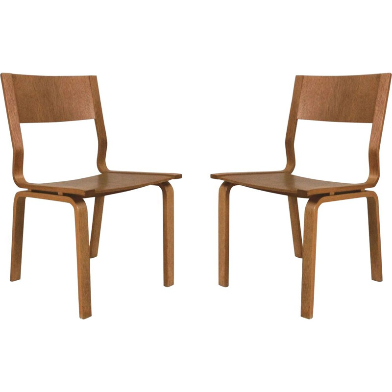 Set of 2 vintage Saint Cathrines chairs by Arne Jacobsen, 1965s