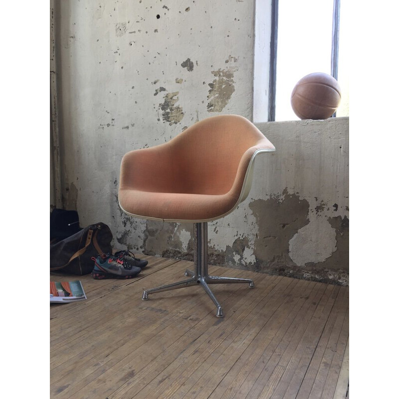 Vintage armchair La Fonda  by Charles & Ray Eames for Herman Miller 1970s