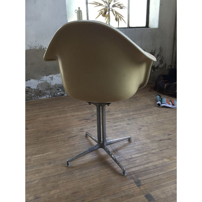 Vintage armchair La Fonda  by Charles & Ray Eames for Herman Miller 1970s