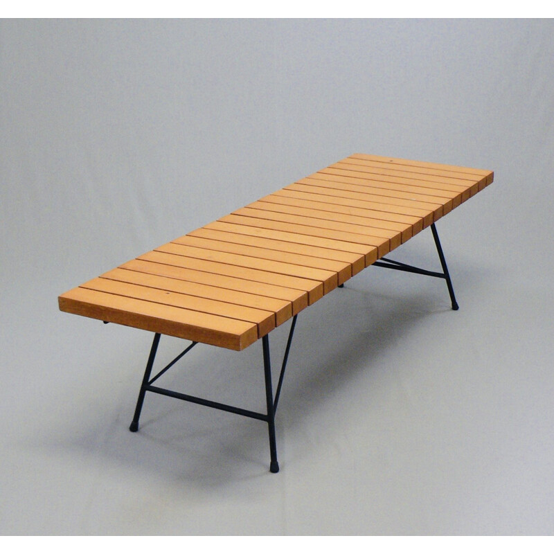 Vintage coffee table B21 by Alain Richard