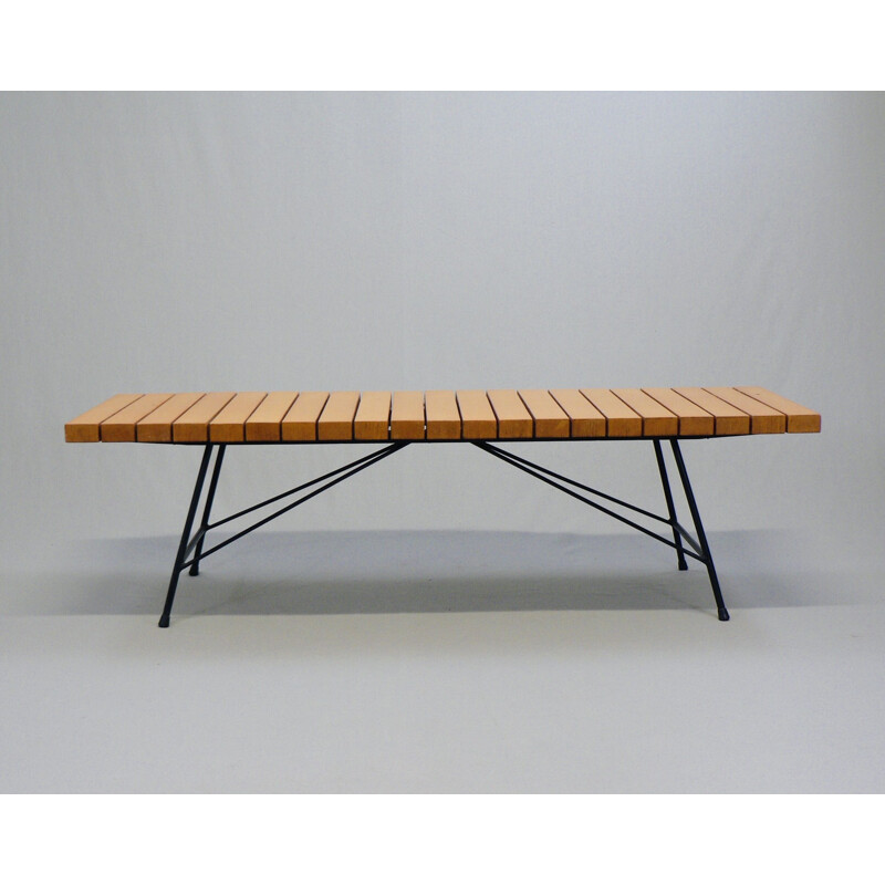 Vintage coffee table B21 by Alain Richard