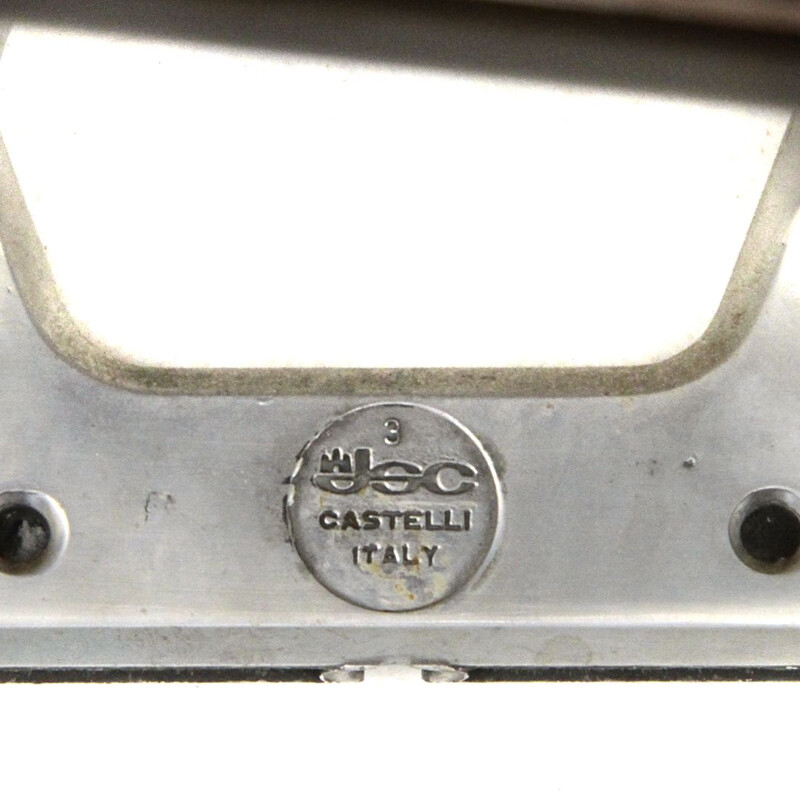 Conjunto de 12 sillas DSC 106 de Giancarlo Piretti para Castelli, 1960