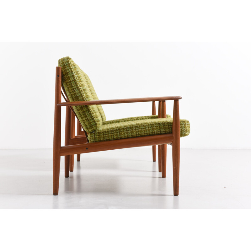 Paire of France and Son "118" easy chairs, Grete JALK - 1960s