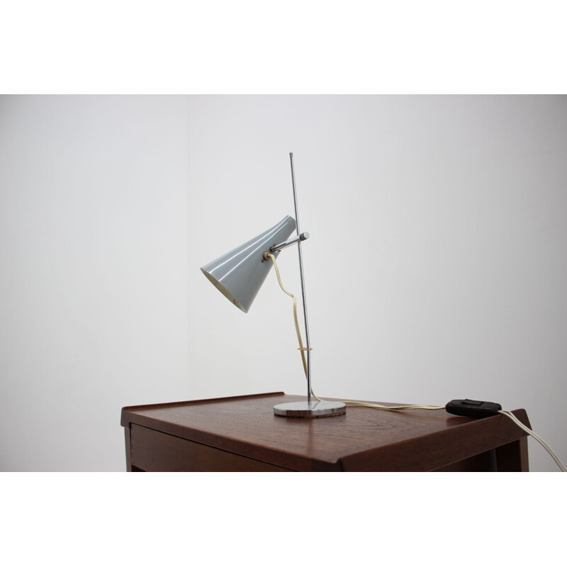 Vintage table lamp by Josef Hurka for Lidokov, Czechoslovakia, 1960