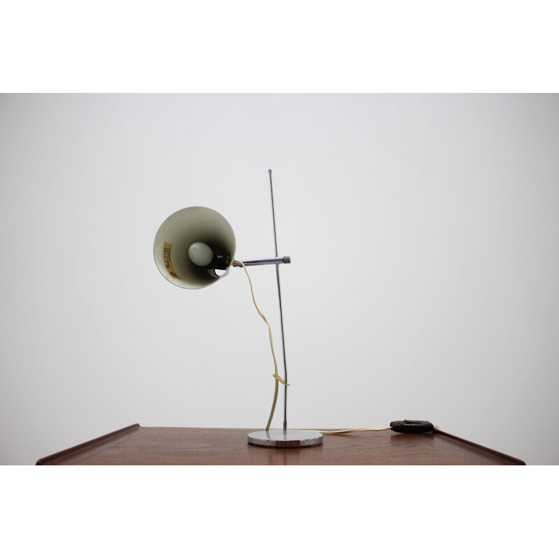 Lampe de table vintage de Josef Hurka pour Lidokov, Tchécoslovaquie, 1960