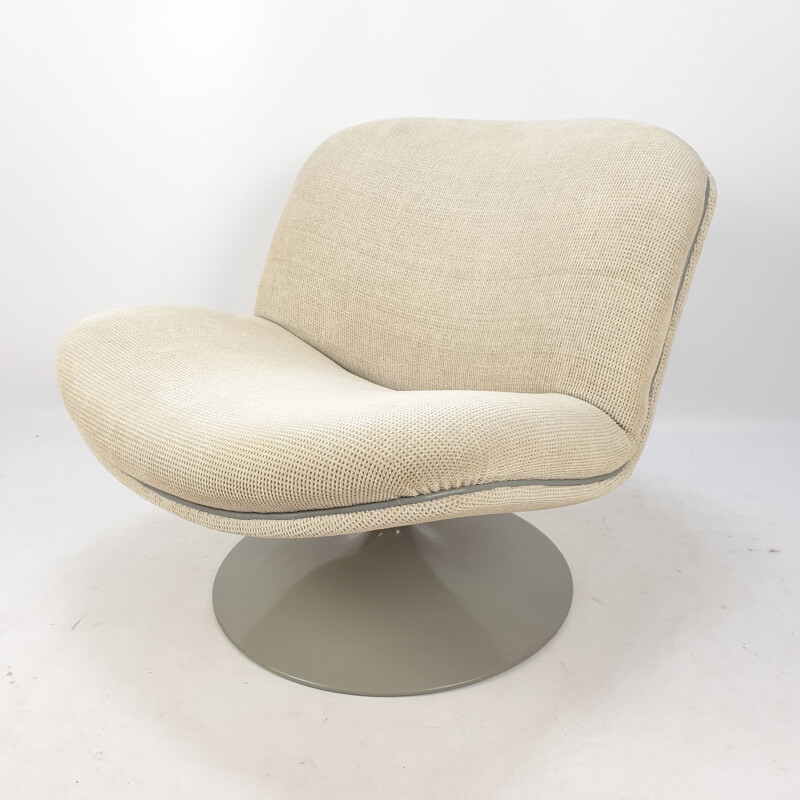 Chaise lounge vintage modèle 508 de Geoffrey Harcourt pour Artifort, 1970
