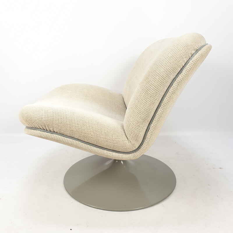 Chaise lounge vintage modèle 508 de Geoffrey Harcourt pour Artifort, 1970