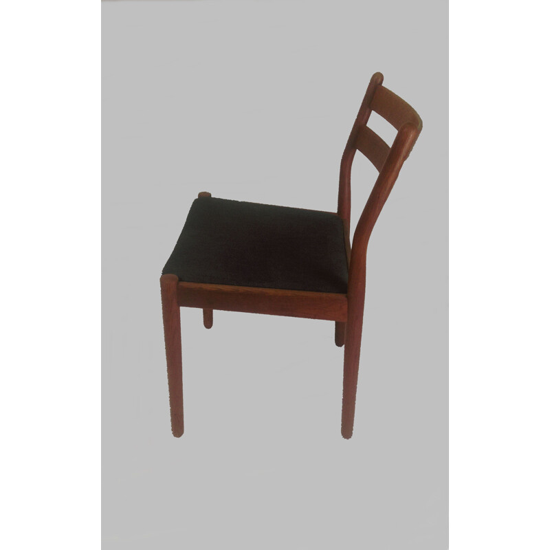 Set van 6 vintage Poul Volther stoelen