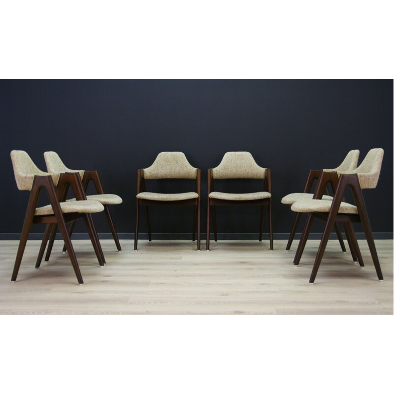 Set of 6 vintage chairs by Kai Kristiansen