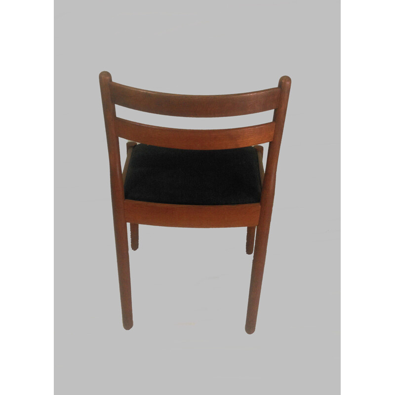 Set of 6 Poul Volther Dining Chairs