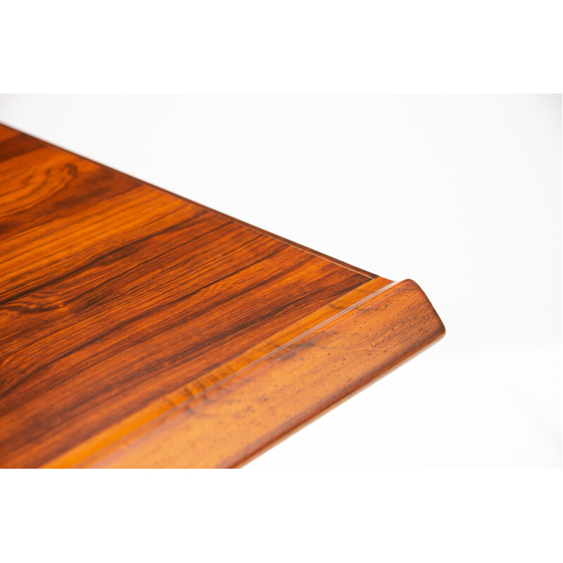 Mid century rosewood tables by Arne Vodder