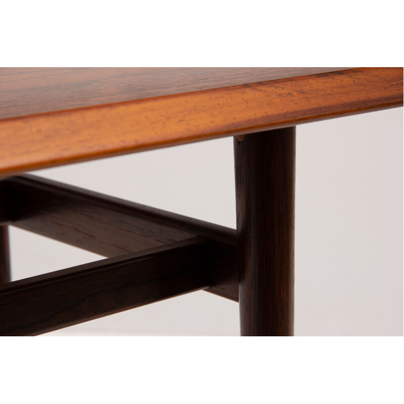 Mid century rosewood tables by Arne Vodder