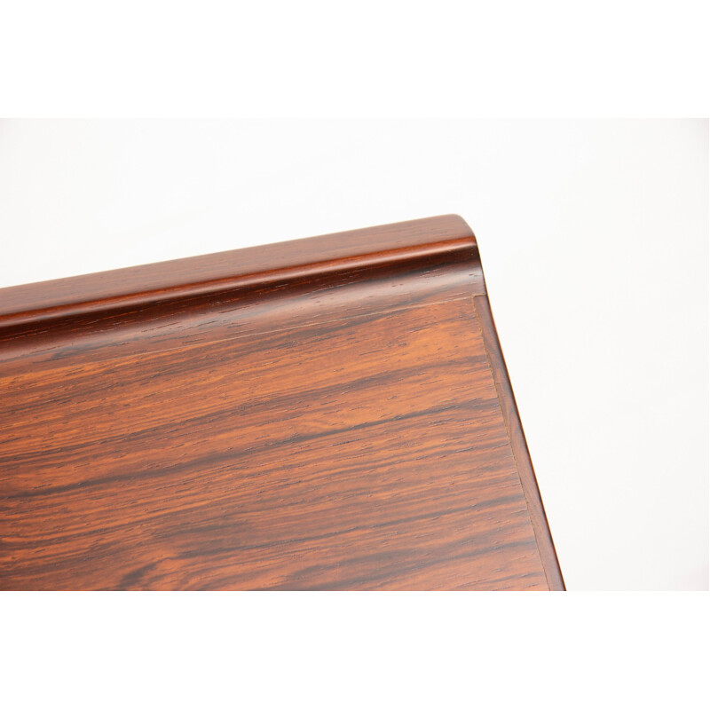 Mid century rosewood tables by Arne Vodder
