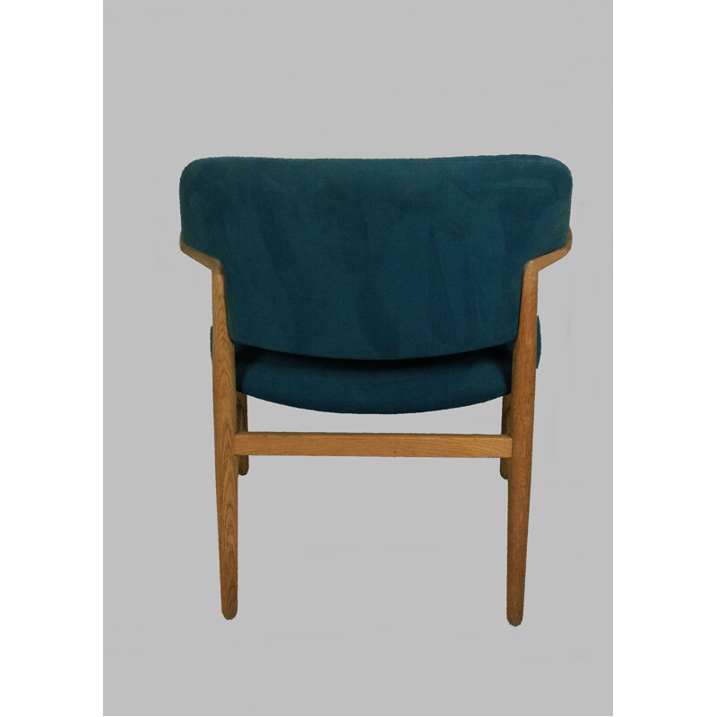Set of 8 vintage armchairs by Ejner Larsen and Axel Bender Madsen for Fritz Hansen