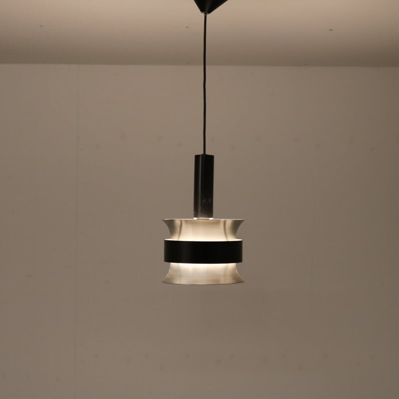 1960s Small Swedish hanging lamp  designed by Carl Thore, manufactured by Granhaga in Sweden
