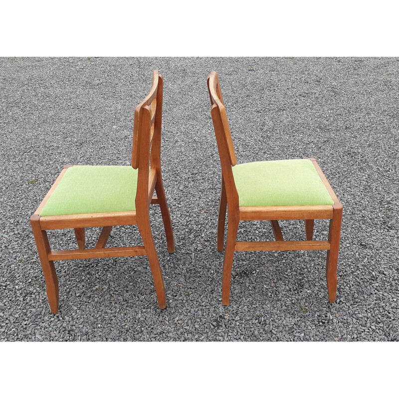 Pair of vintage chairs by Pierre Cruège