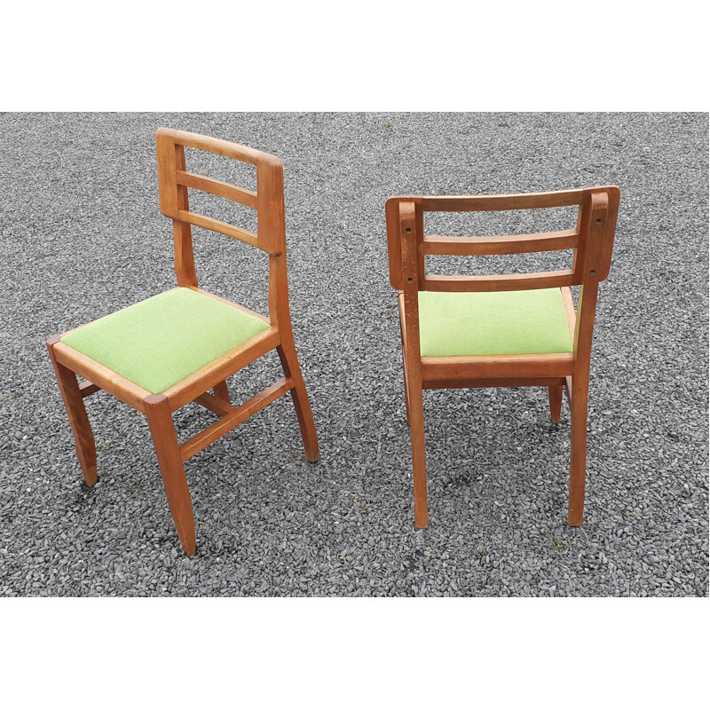 Pair of vintage chairs by Pierre Cruège