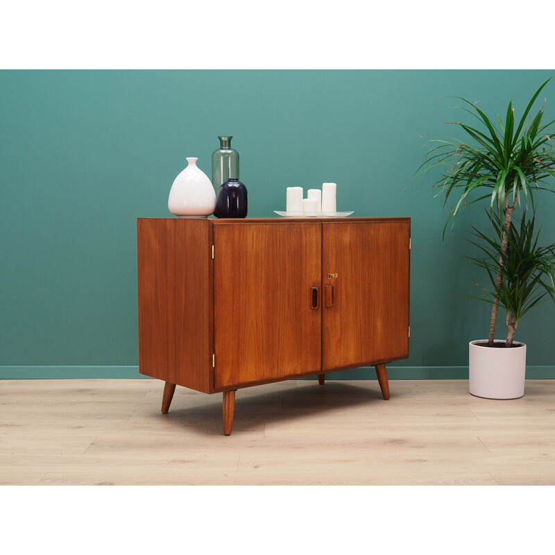 Vintage teak small sideboard by Børge Mogensen, 1960-70s