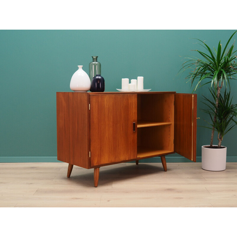 Vintage teak small sideboard by Børge Mogensen, 1960-70s