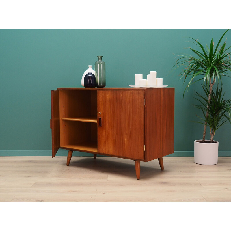 Vintage teak small sideboard by Børge Mogensen, 1960-70s