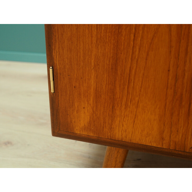 Vintage teak small sideboard by Børge Mogensen, 1960-70s