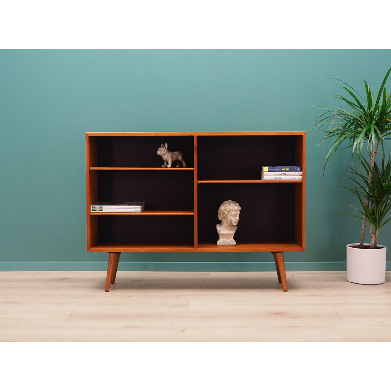 Vintage bookcase in teak, Denmark, 1960-70s