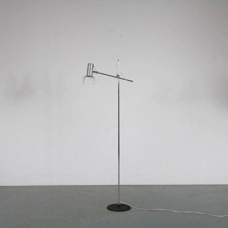 Vintage floor lamp "1083" by Gino Sarfatti for Arteluce, Italy 1950