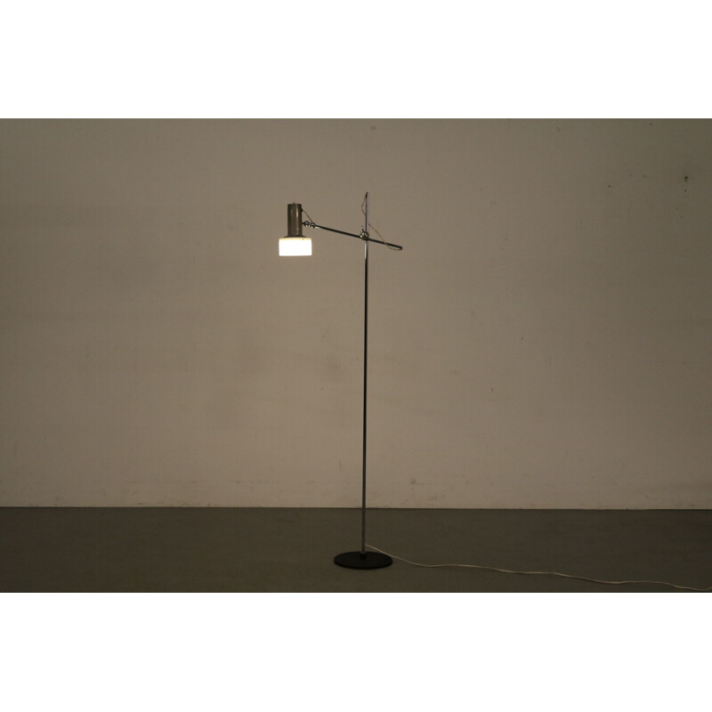 Vintage floor lamp "1083" by Gino Sarfatti for Arteluce, Italy 1950