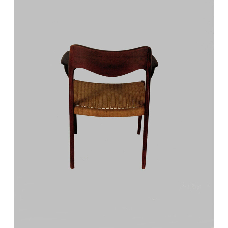 Vintage armchair in teak by Niels Ottto Møller, 1960s