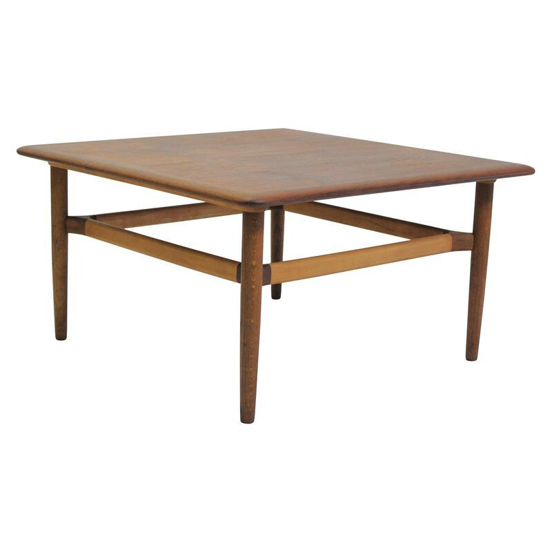 Vintage Danish coffee table by Jason Mobler for Kurt Ostervig